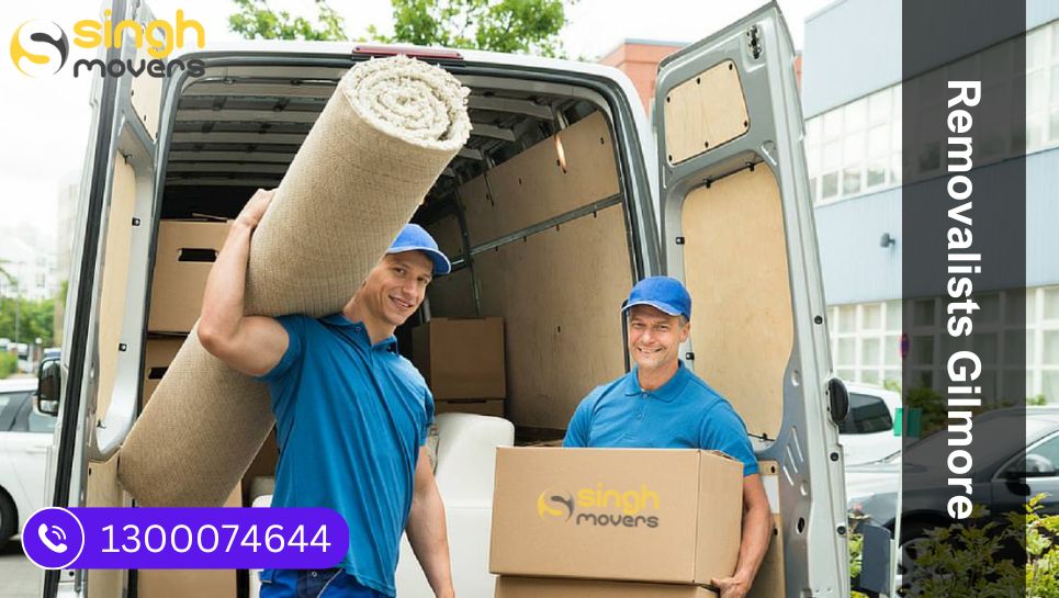 Removalists Gilmore